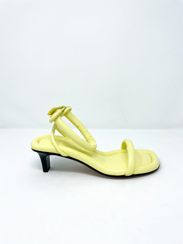 Bertee in Light Yellow by Isabel Marant - The Shoe Hive