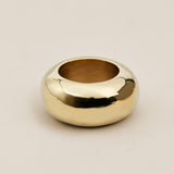 Big Bubble Ring in Gold - The Shoe Hive