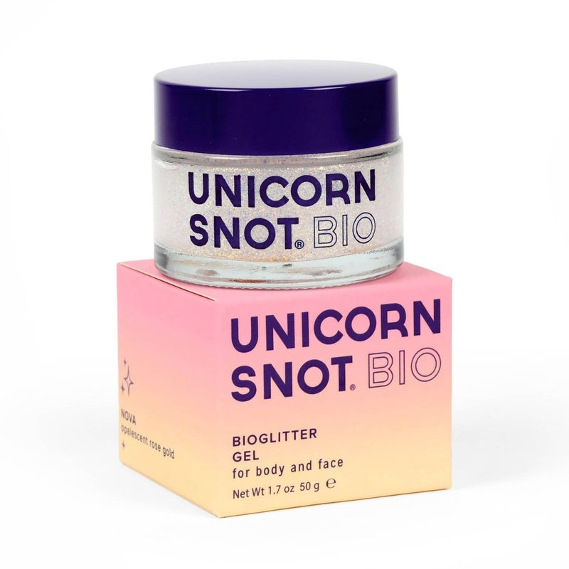 Bioglitter Gel in Bio Nova by Unicorn Snot - The Shoe Hive
