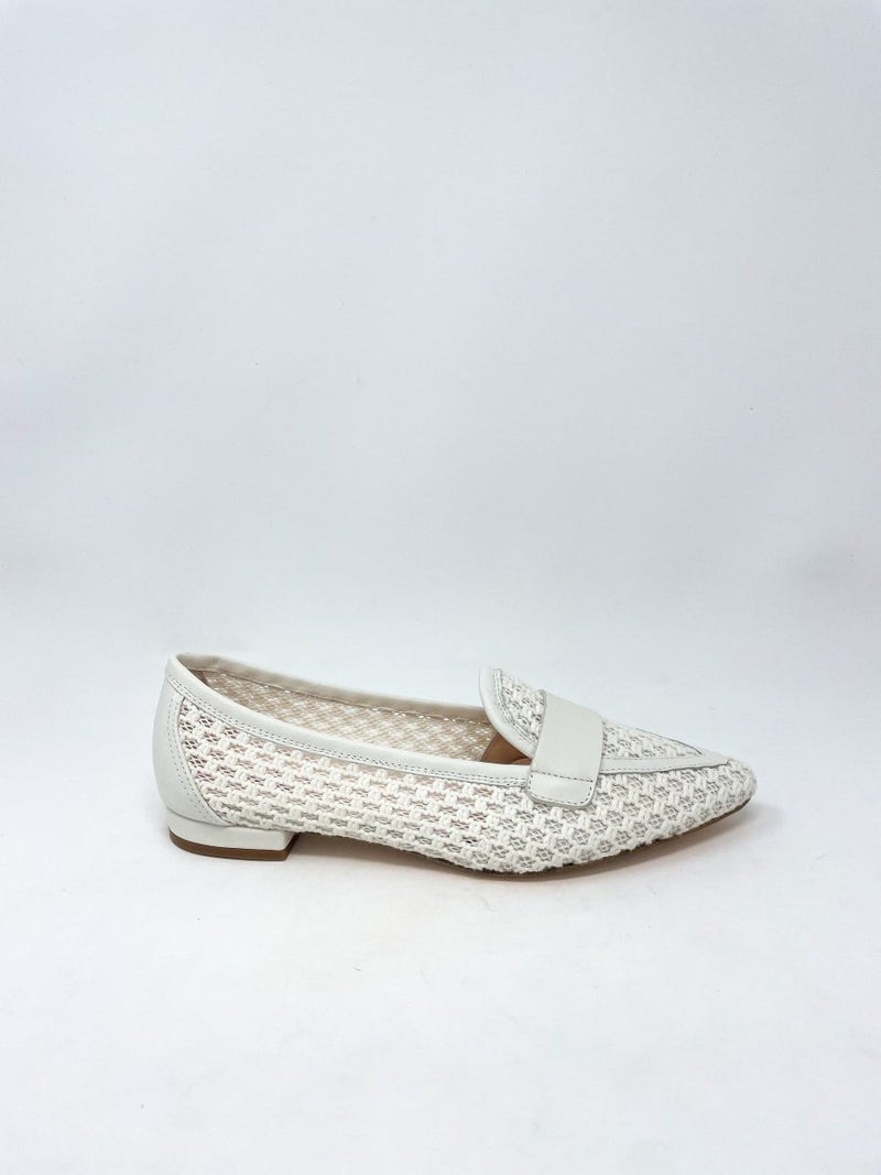 Blanca Plots in Off White - The Shoe Hive