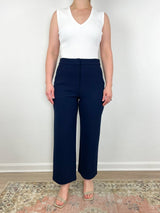Brixton Pant in Navy - The Shoe Hive