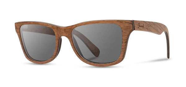 Canby in Walnut Grey Polarized by Shwood - The Shoe Hive