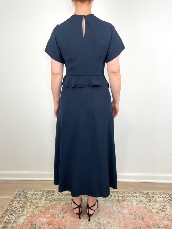 Cassia Dress in Midnight - The Shoe Hive