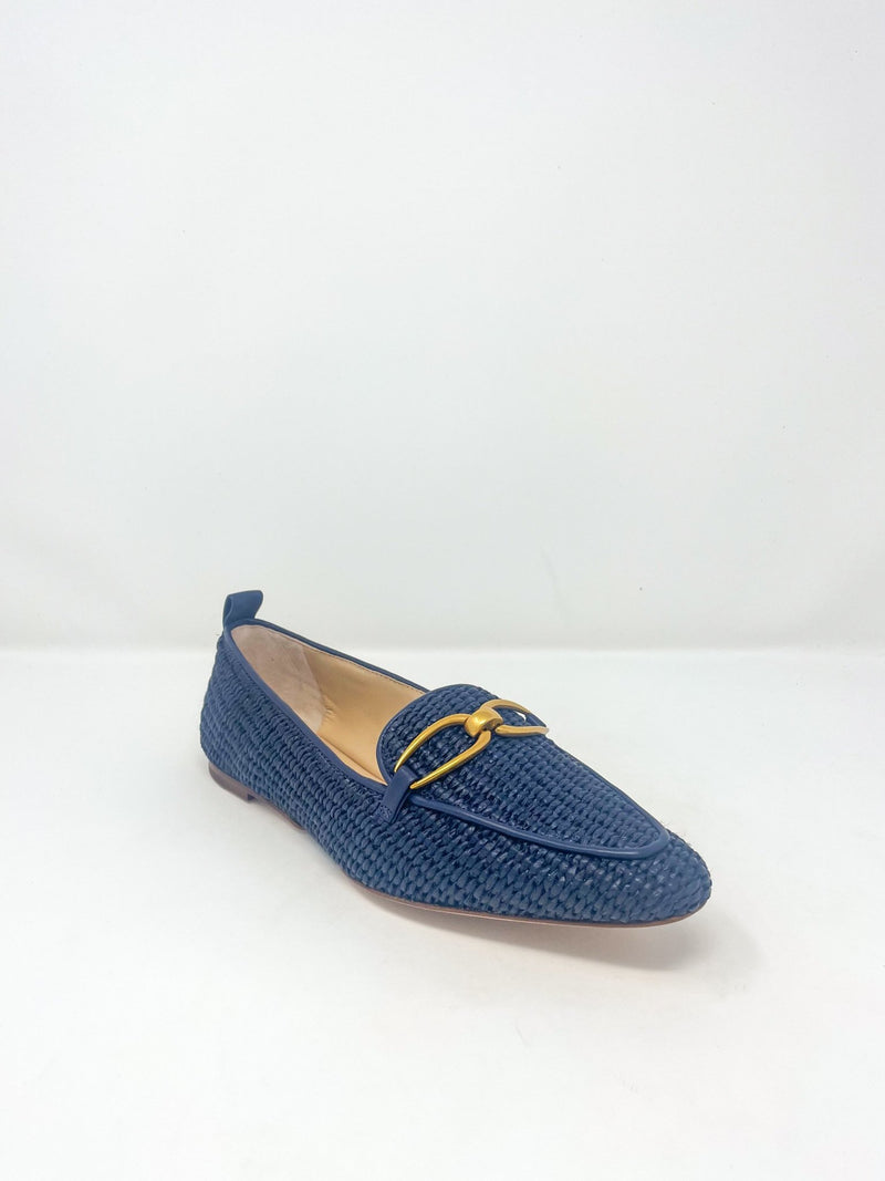 Champlain Loafer in Navy by Veronica Beard - The Shoe Hive