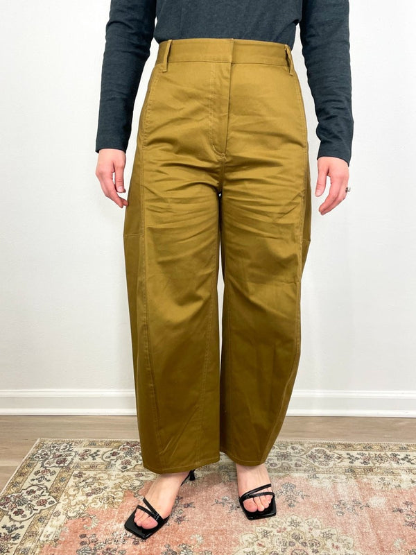 Chino Sid Pant in Caramel - The Shoe Hive