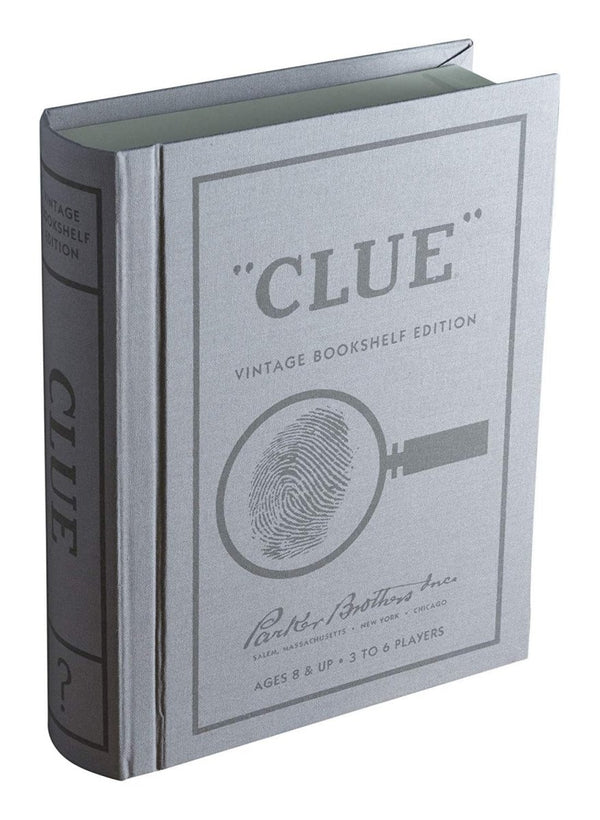 Clue Vintage Bookshelf Edition - The Shoe Hive