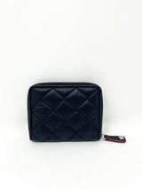 Crosby Small Wallet in Black - The Shoe Hive