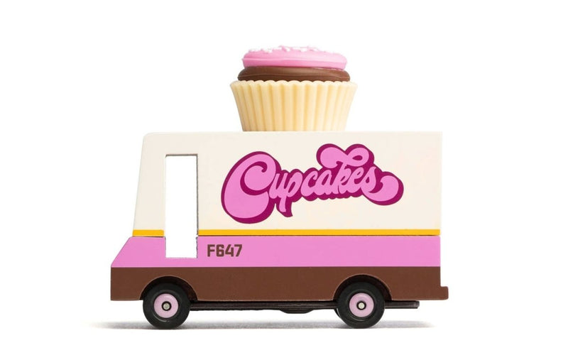 Cupcake Van by Candylab Toys - The Shoe Hive
