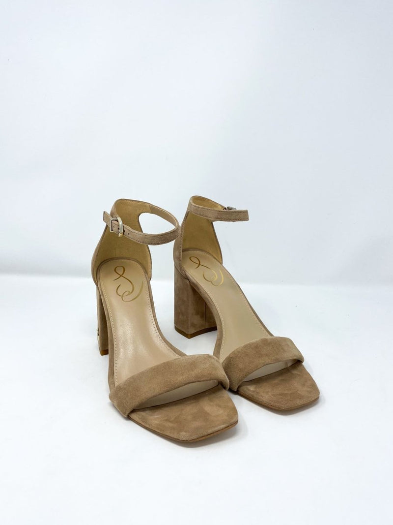Daniella Suede Leather in Oatmeal by Sam Edelman - The Shoe Hive