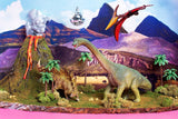 Dino Discotheque 100 Piece Puzzle - The Shoe Hive