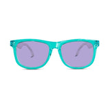 Extra Fancy Sunglasses in Aqua by Hipsterkid - The Shoe Hive
