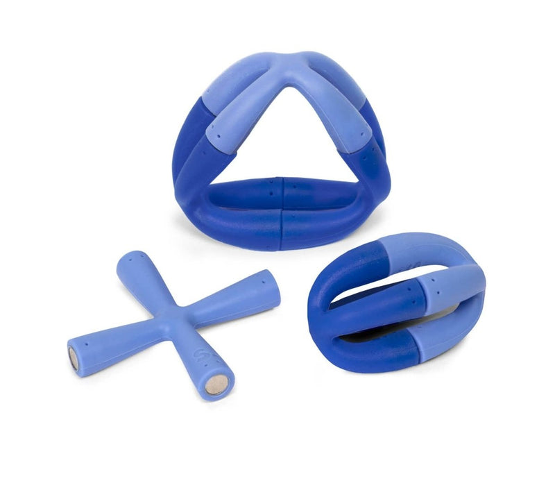 Fleks Flexible Silicone Fidget Magnets in Bluegrass by Speks - The Shoe Hive