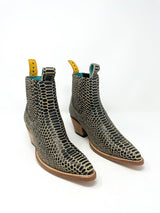 Freeway Chelsea Boot in Black Twister - The Shoe Hive