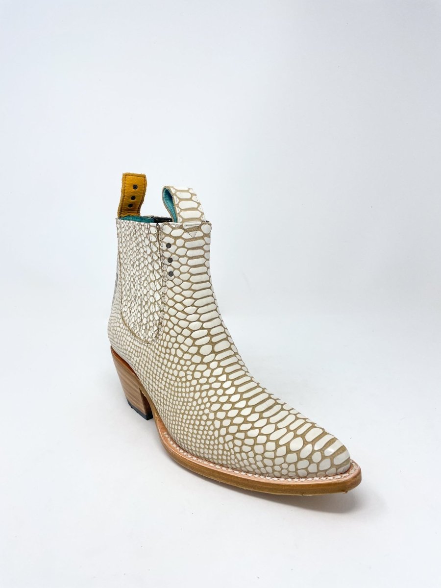 Freeway Chelsea Boot in Bone Twister exclusive at The Shoe Hive
