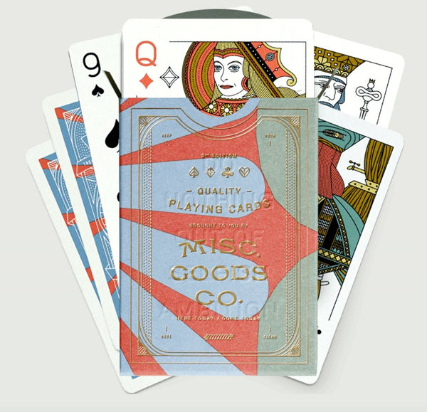 Full Color Ltd. Playing Cards in Unique Illustrations - The Shoe Hive
