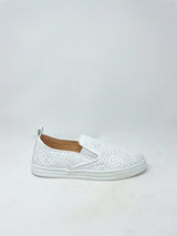 Gaia Spring in White - The Shoe Hive
