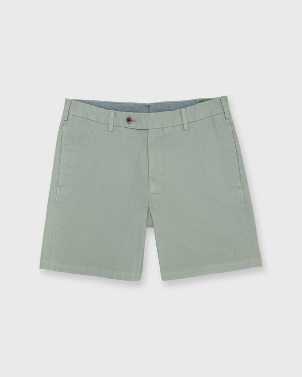 Garment-Dyed Sport Short in Sage Lightweight Twill - The Shoe Hive