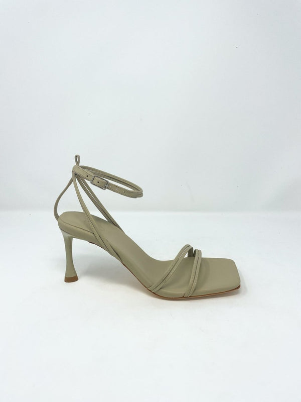 Guy Sandal in Warm Grey by Tibi - The Shoe Hive