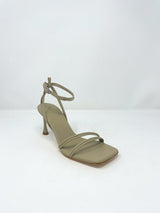 Guy Sandal in Warm Grey by Tibi - The Shoe Hive