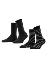 Happy Stripe 2-Pack - The Shoe Hive