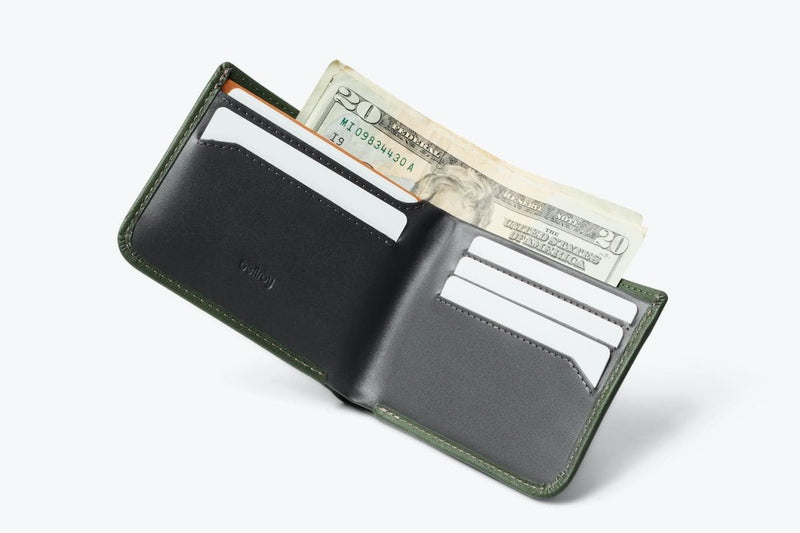 Hide & Seek LO Wallet in Ranger Green - The Shoe Hive