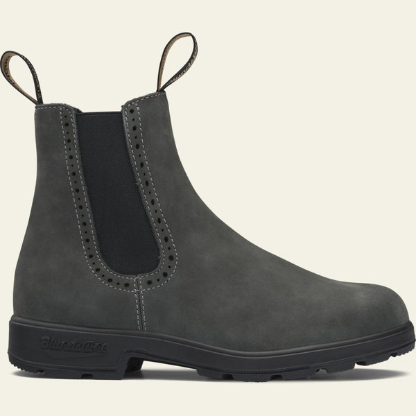 High Top Boots in Rustic Black by Blundstone - The Shoe Hive