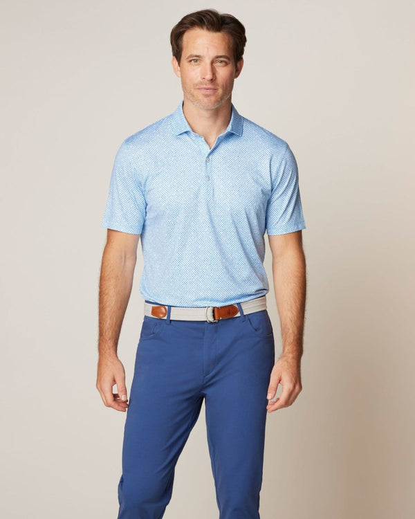 Howie Performance Polo in Monsoon - The Shoe Hive