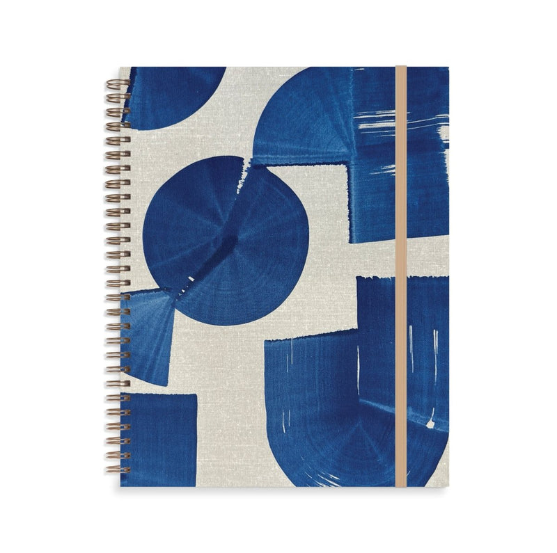 Indigo Composition B5 Ruled Notebook - The Shoe Hive