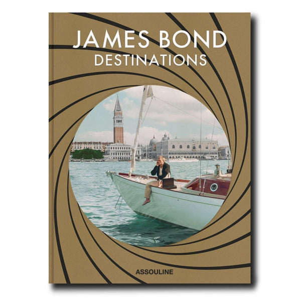 James Bond Destinations Book - The Shoe Hive