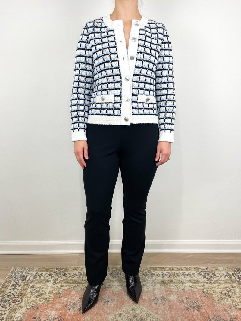 Lavigne Jacket in Ivory Multi - The Shoe Hive