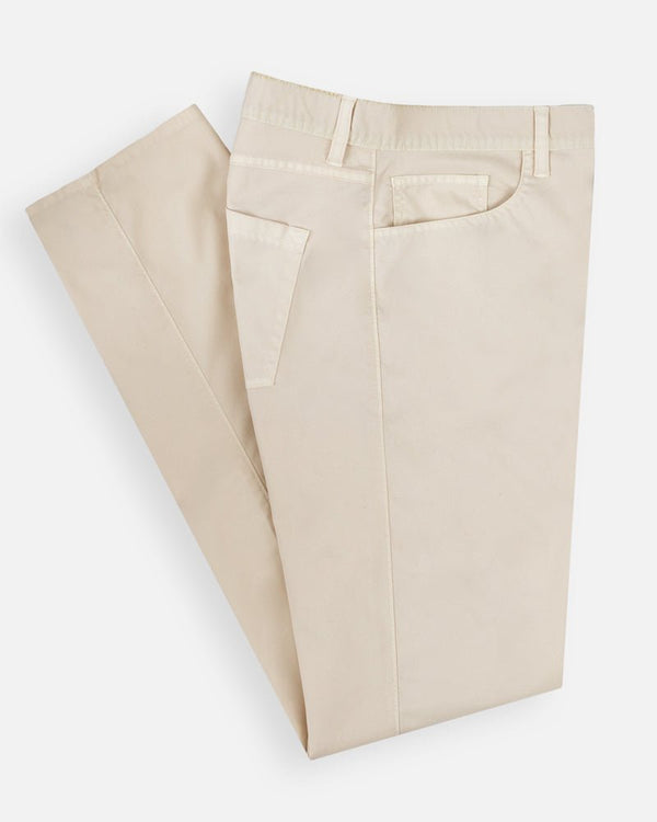 Lawton 5 Pocket Performance Pant in Khaki by Turtleson - The Shoe Hive