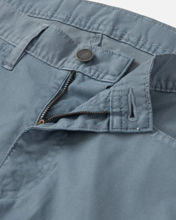 Lawton 5 Pocket Performance Pant in Morning Blue by Turtleson - The Shoe Hive