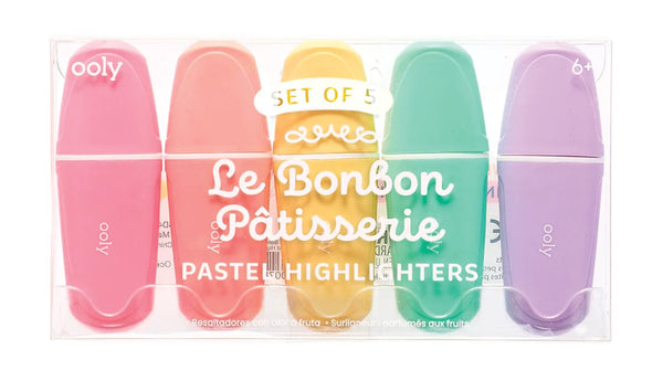 Le Bonbon Pâtisserie Pastel Highlighters - The Shoe Hive