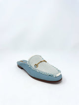 Linnie in Robin Egg Blue - The Shoe Hive