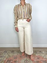 Madelyn Blouse in Positano by Ulla Johnson - The Shoe Hive
