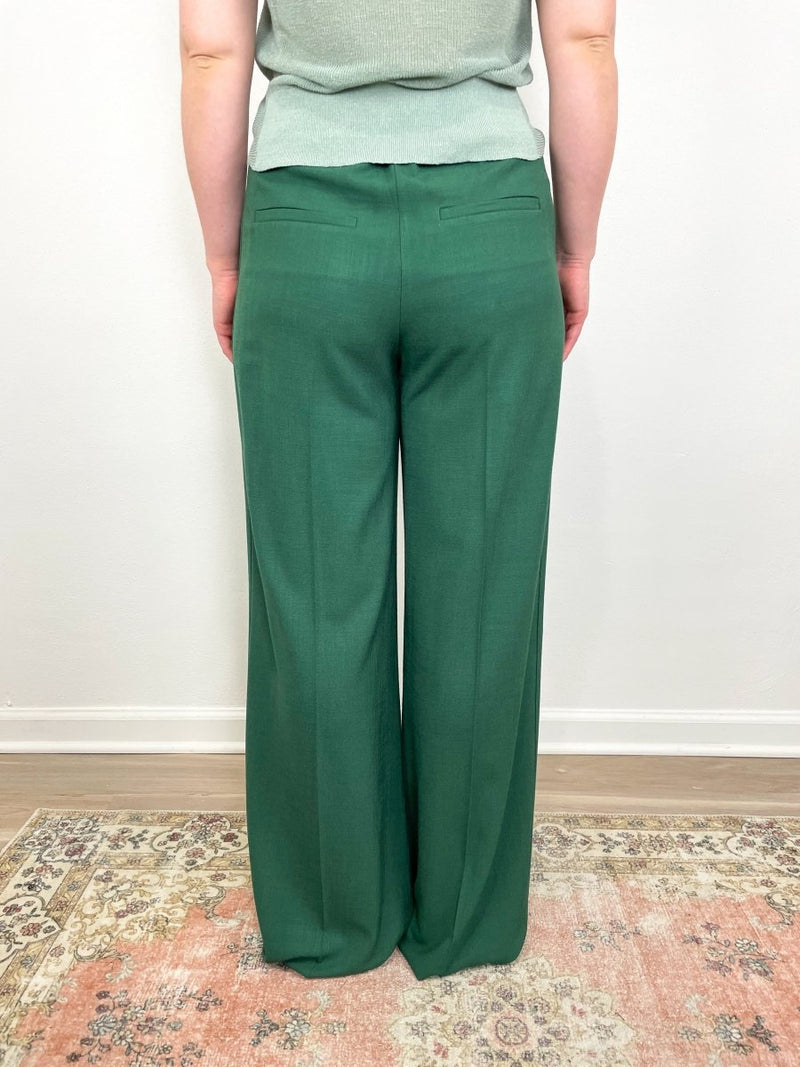 Marbeau Pant in Forest - The Shoe Hive