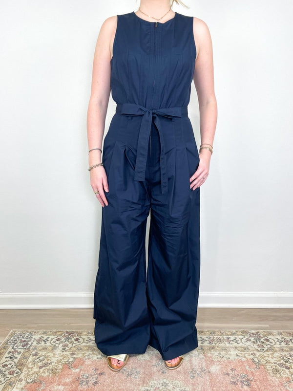Marin Jumpsuit in Midnight - The Shoe Hive