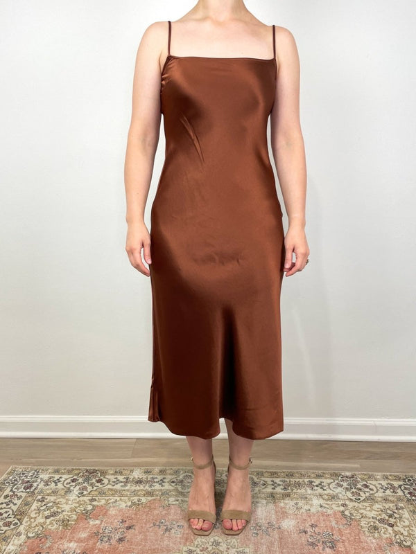 Meander Dress in Clove - The Shoe Hive