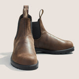 Men's 1609 Boot in Antique Brown - The Shoe Hive