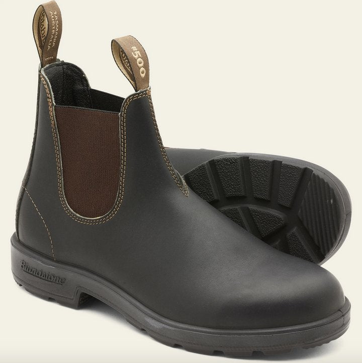 Men's 500 Boot in Stout Brown by Blundstone - The Shoe Hive