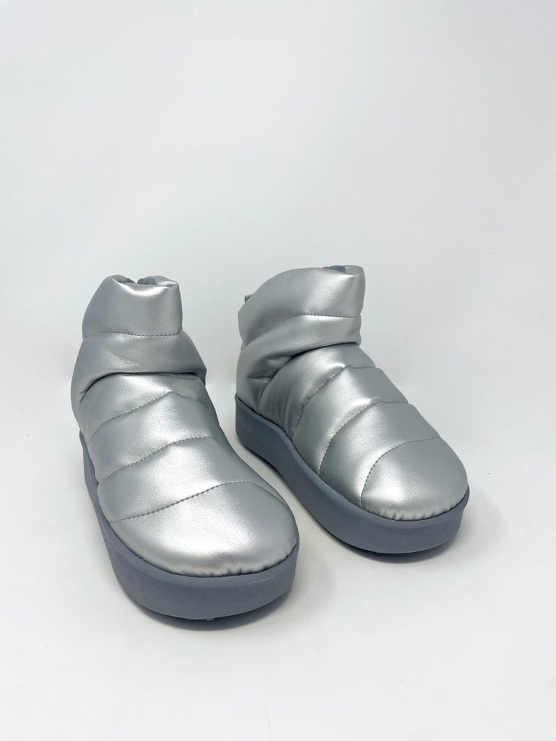 Mezzaluna Sky in Silver - The Shoe Hive