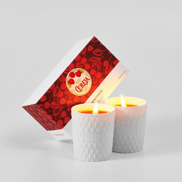 Mini Candles Gift Set Cereja - The Shoe Hive