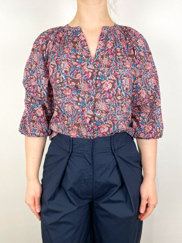 Mitte Top in Bella Floral - The Shoe Hive