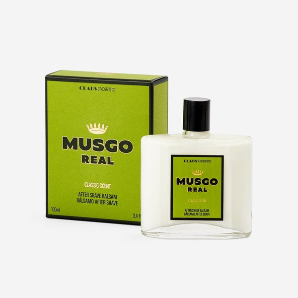Musgo Real AfterShave Balm Classic by Claus Porto - The Shoe Hive