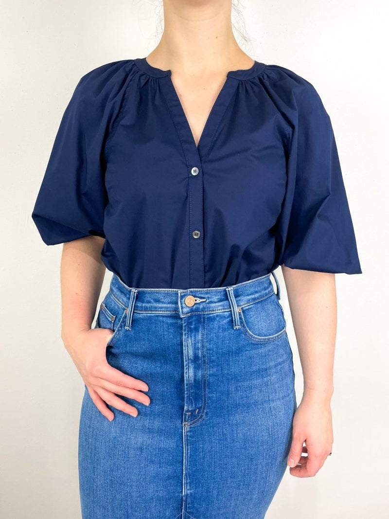 New Dill Top in Navy - The Shoe Hive