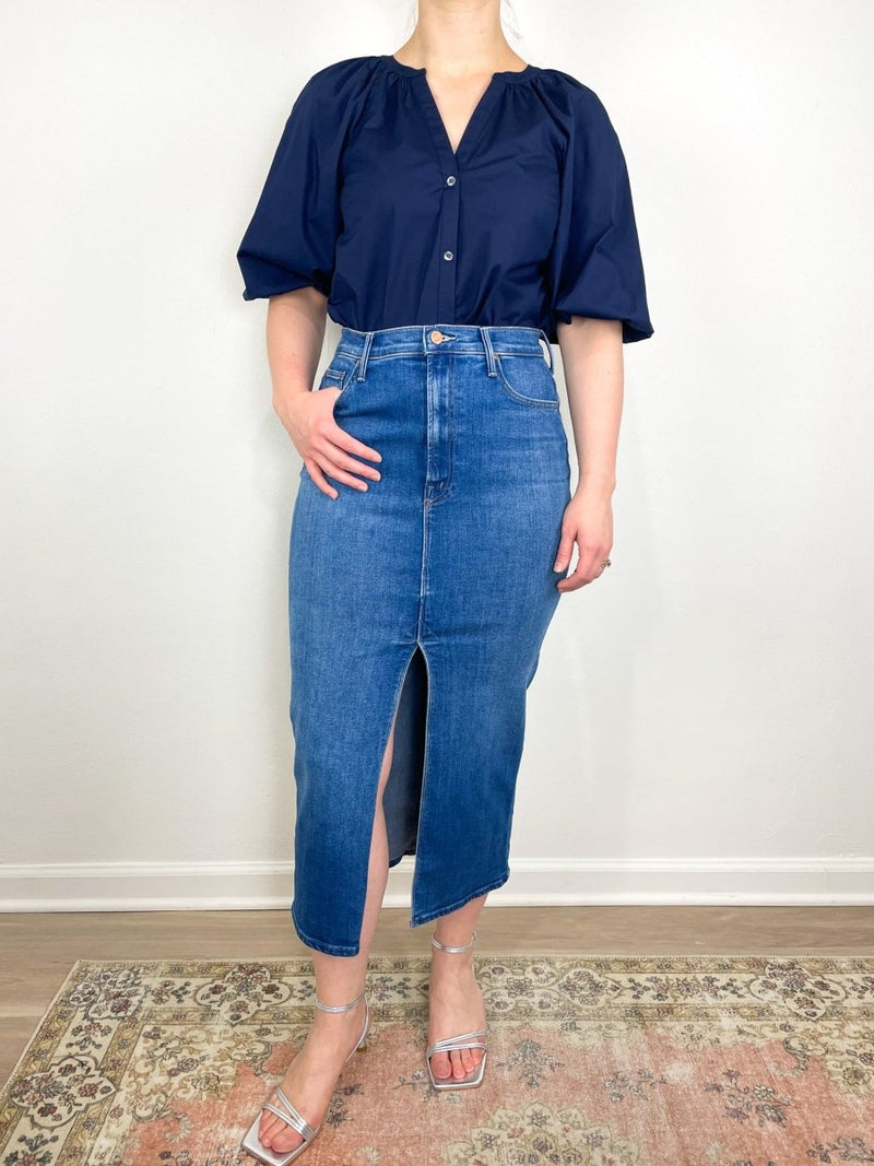 New Dill Top in Navy - The Shoe Hive