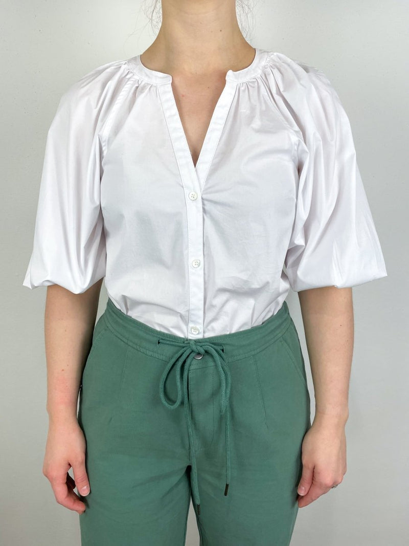 New Dill Top in White - The Shoe Hive