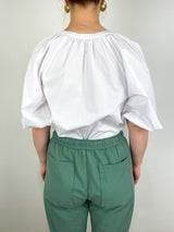 New Dill Top in White - The Shoe Hive