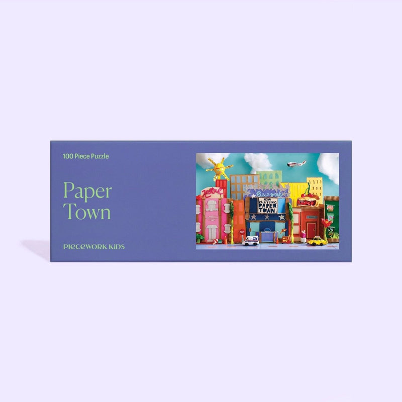 Paper Town 100 Piece Puzzle - The Shoe Hive
