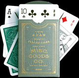 Playing Cards Deck by Misc. Goods Co. - The Shoe Hive
